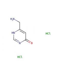 Astatech 6-(AMINOMETHYL)-1H-PYRIMIDIN-4-ONE 2HCL, 95.00% Purity, 0.25G